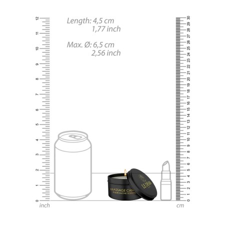 Erotic Massage Candle - Pheromone Scented - Świeca do Masażu