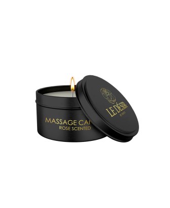 Erotic Massage Candle - Rose Scented
