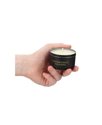 Erotic Massage Candle - Rose Scented