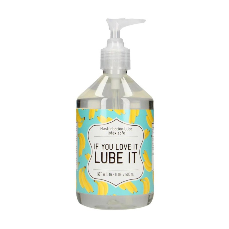 If You Love It. Lube It - Lubrykant do Masturbacji -  500 ml