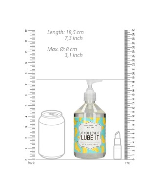 If You Love It. Lube It - Lubrykant do Masturbacji -  500 ml