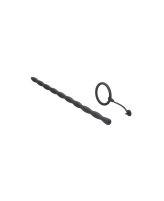 OUCH! Silikonowy Dilator z pierścieniem