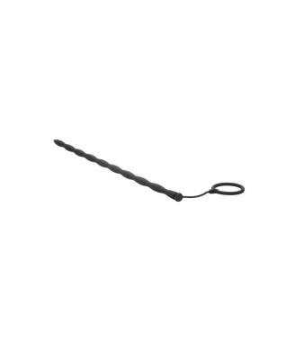 OUCH! Silikonowy Dilator z pierścieniem