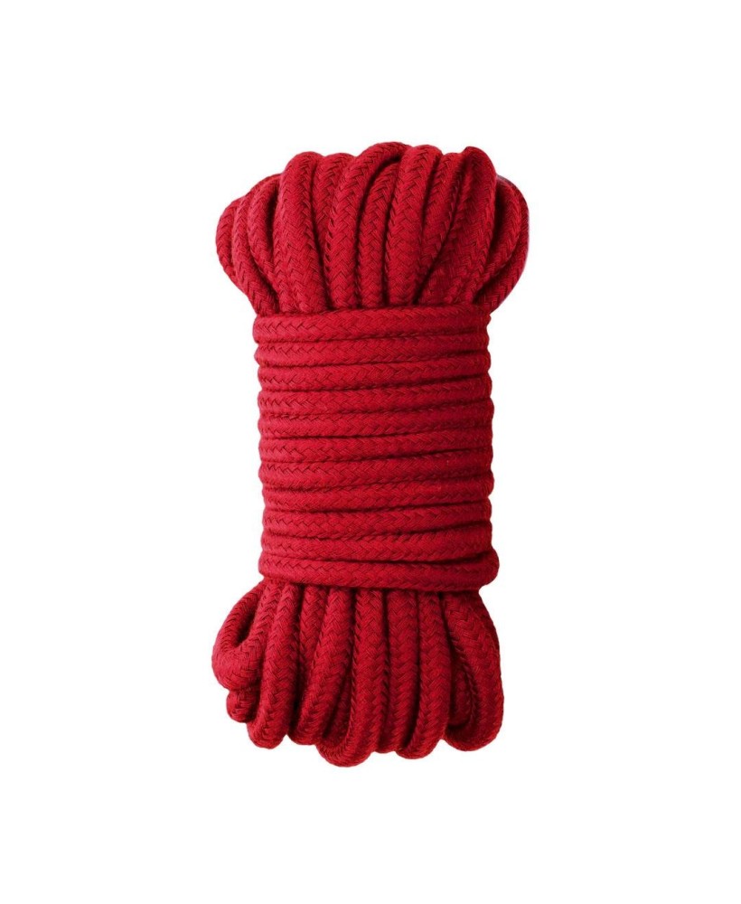 OUCH! Japanese Rope - Lina do Krepowania - Czerwona - 10 m