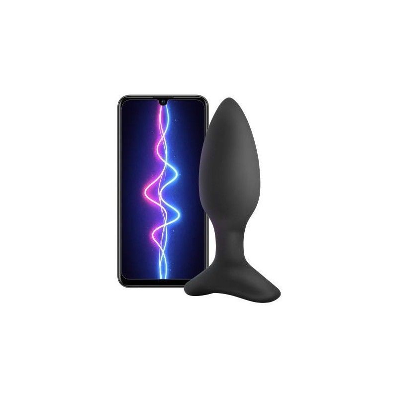 Lovense Hush 2 - Korek Analny Sterowany Aplikacją