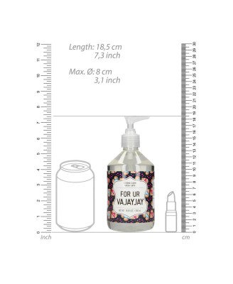 For Ur Vajayjay - Lubrykant Wodny -  500 ml