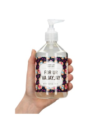 For Ur Vajayjay - Lubrykant Wodny -  500 ml