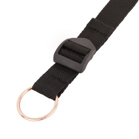 Rosy Gold - Zestaw Pasów do Krępowania pod Łóżko - Czarny