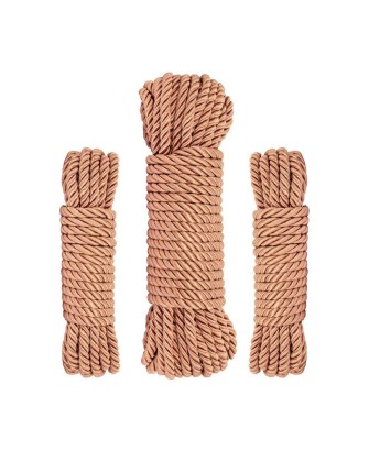 Rosy Gold – Sznur do Krępowania – Luxury Bondage Ropes