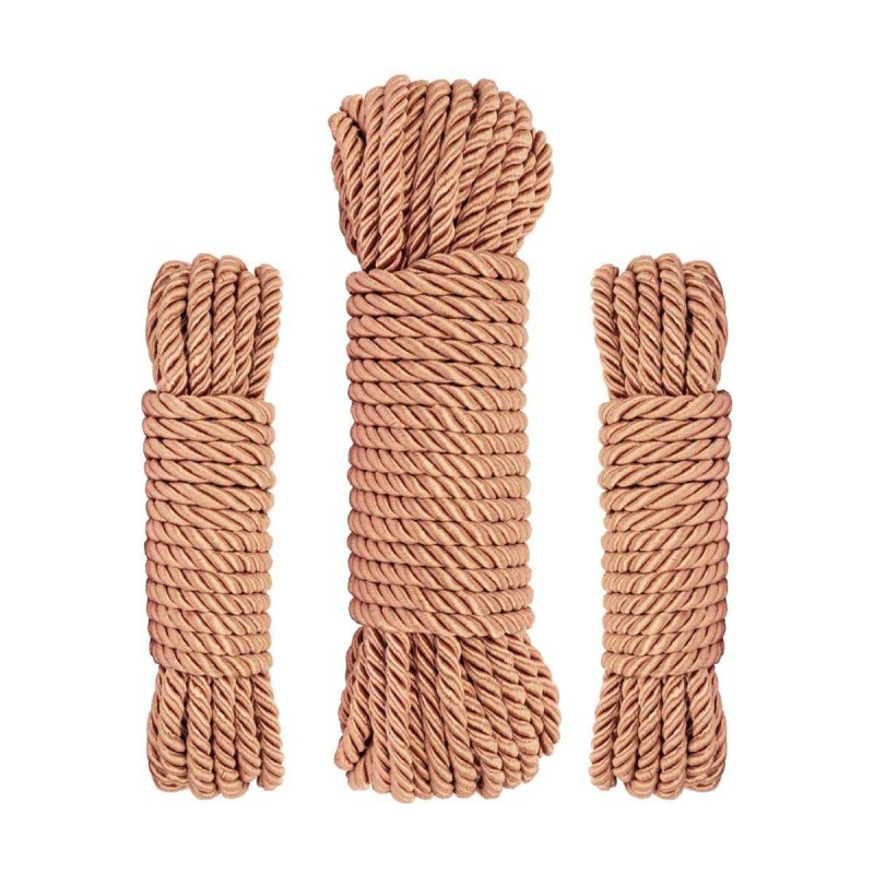 Rosy Gold – Sznur do Krępowania – Luxury Bondage Ropes