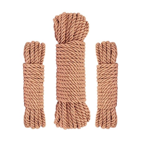 Rosy Gold – Sznur do Krępowania – Luxury Bondage Ropes