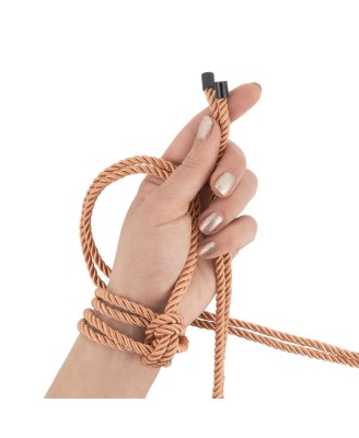 Rosy Gold – Sznur do Krępowania – Luxury Bondage Ropes