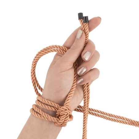 Rosy Gold – Sznur do Krępowania – Luxury Bondage Ropes
