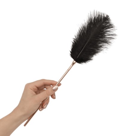 Rosy Gold - Piórko do Łaskotania z Pejczykiem - Rosegold