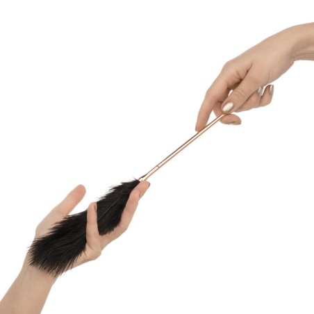 Rosy Gold - Piórko do Łaskotania z Pejczykiem - Rosegold