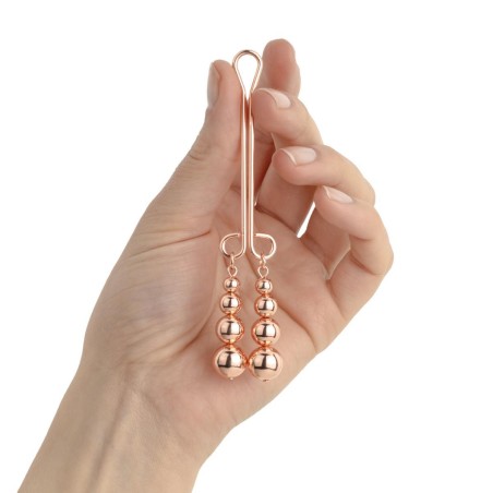 Rosy Gold - Klamerka na Łechtaczkę - RoseGold