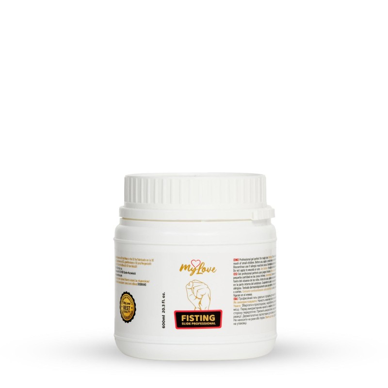 MyLove Fisting-slide professional - Lubrykant Analny - 600 ml