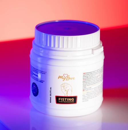 MyLove Fisting-slide professional - Lubrykant Analny - 600 ml