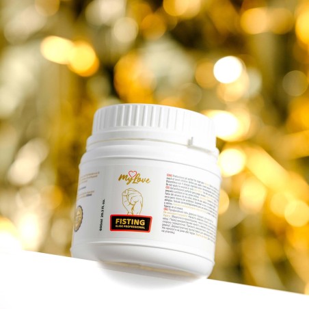 MyLove Fisting-slide professional - Lubrykant Analny - 600 ml