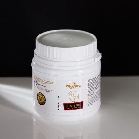 MyLove Fisting-slide professional - Lubrykant Analny - 600 ml