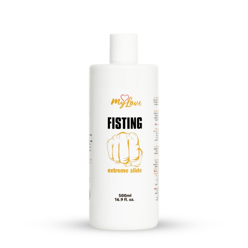 MyLove Fisting Extreme Slide - Lubrykant do Fistingu - 500 ml
