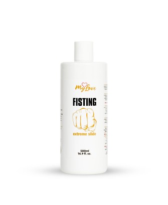 MyLove Fisting Extreme Slide - Lubrykant do Fistingu - 500 ml
