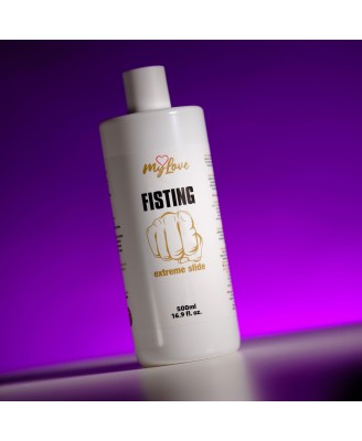 MyLove Fisting Extreme Slide - Lubrykant do Fistingu - 500 ml