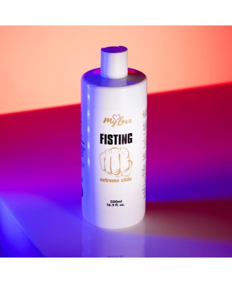 MyLove Fisting Extreme Slide - Lubrykant do Fistingu - 500 ml