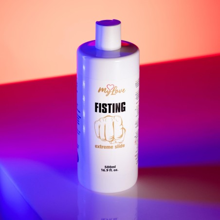 MyLove Fisting Extreme Slide - Lubrykant do Fistingu - 500 ml