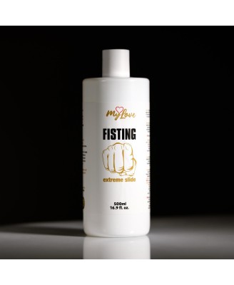 MyLove Fisting Extreme Slide - Lubrykant do Fistingu - 500 ml