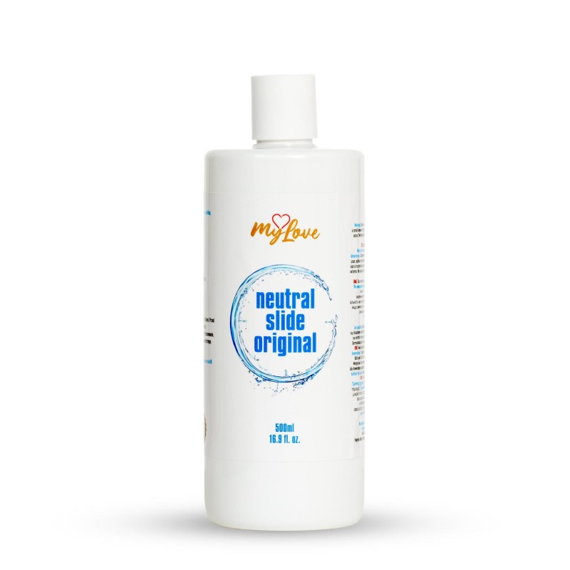 MyLove Neutral Slide Original - Lubrykant Wodny - 500 ml