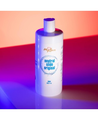 MyLove Neutral Slide Original - Lubrykant Wodny - 500 ml