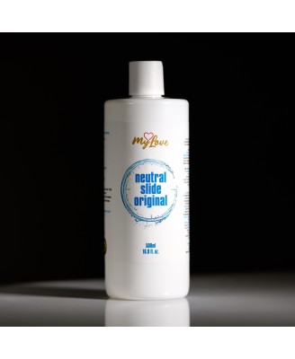 MyLove Neutral Slide Original - Lubrykant Wodny - 500 ml