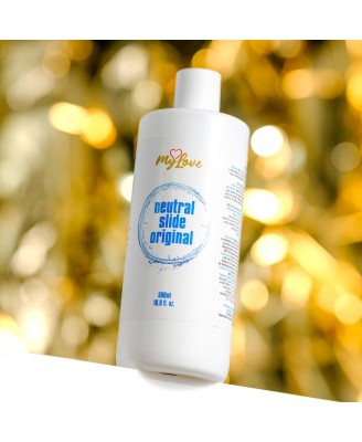 MyLove Neutral Slide Original - Lubrykant Wodny - 500 ml