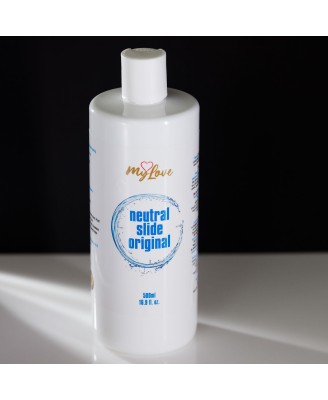 MyLove Neutral Slide Original - Lubrykant Wodny - 500 ml