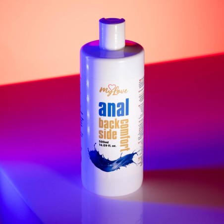 MyLove Anal Back Side Comfort - Lubrykant Analny - 500 ml
