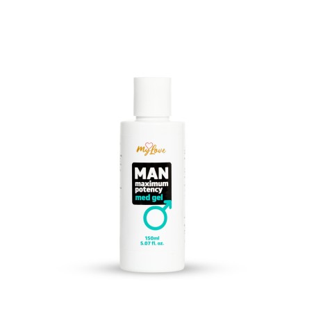 MyLove Man Maximum Potency Med Gel - Lubrykant na Erekcje - 150 ml