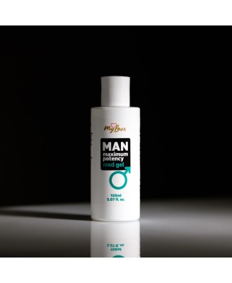 MyLove Man Maximum Potency Med Gel - Lubrykant na Erekcje - 150 ml
