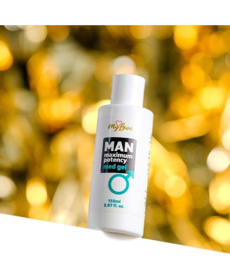 MyLove Man Maximum Potency Med Gel - Lubrykant na Erekcje - 150 ml