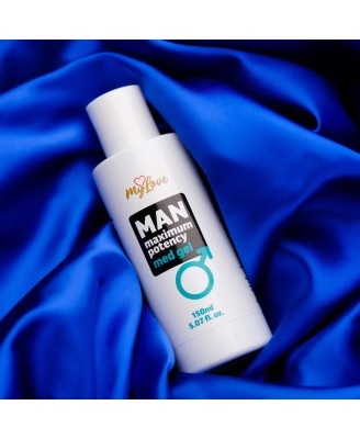 MyLove Man Maximum Potency Med Gel - Lubrykant na Erekcje - 150 ml