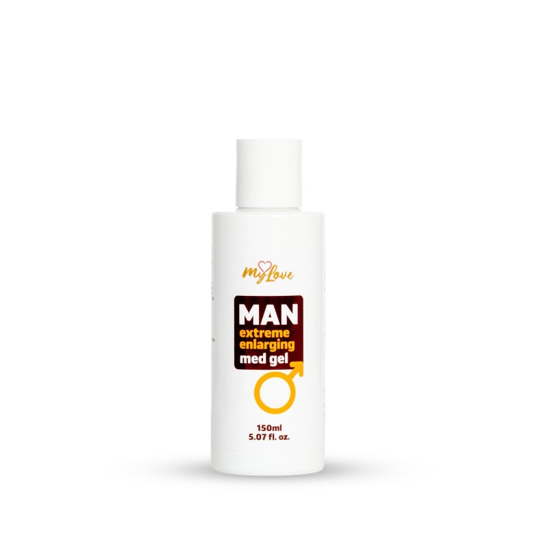 MyLove Man Extreme Enlarging Med Gel - Żel Stymulujący - 150 ml