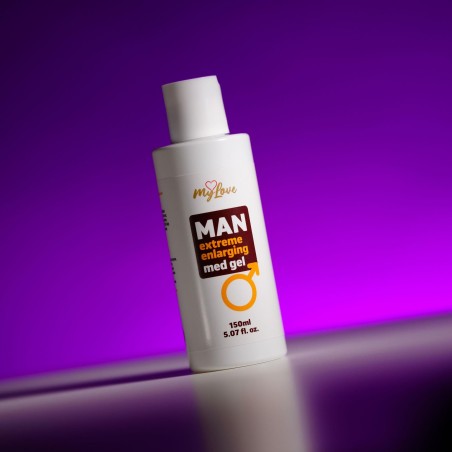 MyLove Man extreme enlarging-med gel 150 ml.