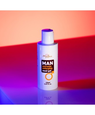MyLove Man Extreme Enlarging Med Gel - Żel Stymulujący - 150 ml