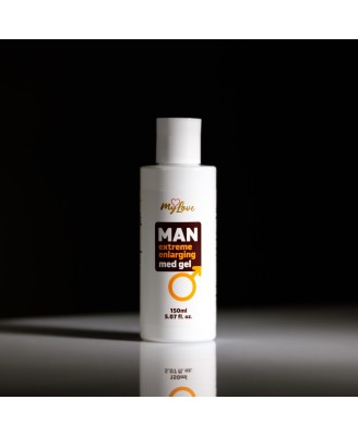 MyLove Man Extreme Enlarging Med Gel - Żel Stymulujący - 150 ml
