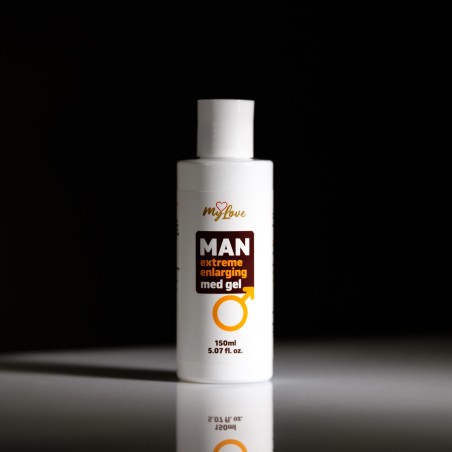 MyLove Man extreme enlarging-med gel 150 ml.