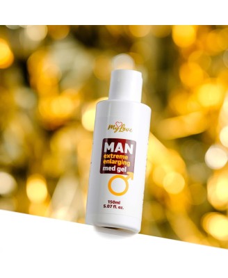 MyLove Man Extreme Enlarging Med Gel - Żel Stymulujący - 150 ml