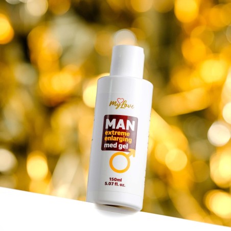 MyLove Man Extreme Enlarging Med Gel - Żel Stymulujący - 150 ml