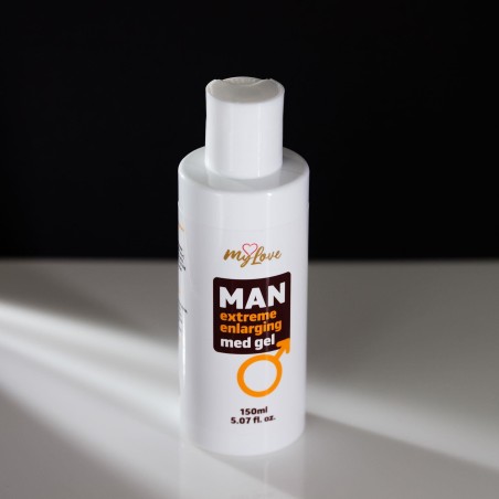 MyLove Man Extreme Enlarging Med Gel - Żel Stymulujący - 150 ml