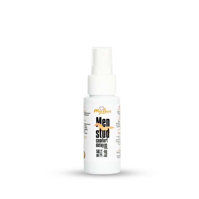 MyLove Men stud comfort delay-med spray 50 ml.