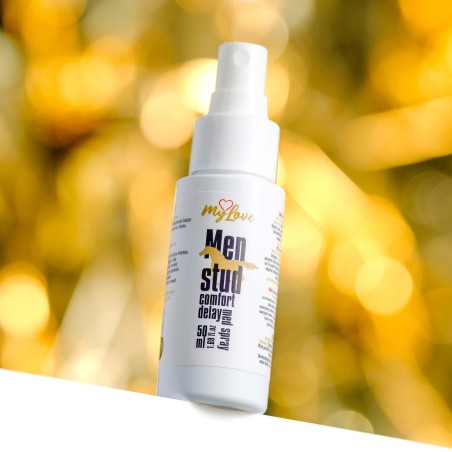 MyLove Spray opóźniający wytrysk Men Stud Comfort - 50 ml